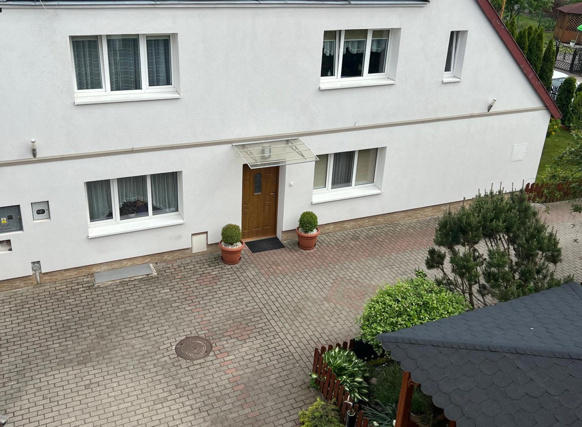 Pokój Pomorska Elblag Exterior foto