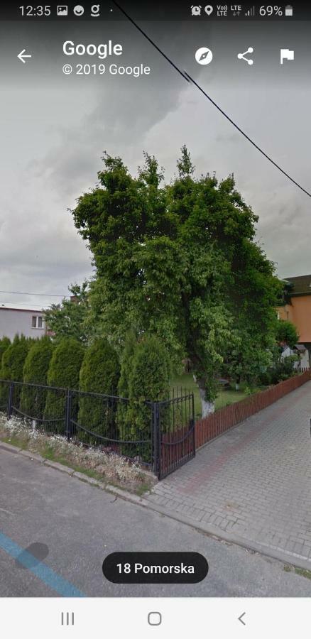 Pokój Pomorska Elblag Exterior foto